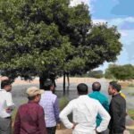 बाढ़ग्रस्त बस्तर की जमीन पर उतरे केदार कश्यप, हालात का लिया जायजा