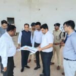 राज्योत्सव को लेकर प्रशासन अलर्ट, आयोजन स्थल का किया निरीक्षण