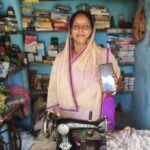 महतारी वंदन की राशि का संदेश आते ही खिल उठता है रेखा का चेहरा