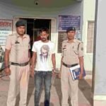 रवि शंकर स्टेडियम के सामने अल्प्राजोलम के साथ दो गिरफ्तार