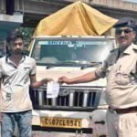 दुर्ग में ट्रैफिक नियमों पर सख्ती, 7,610 वाहन चालकों पर कार्रवाई