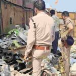बीएसपी के लोहे पर चोरों की नजर! भिलाई के छावनी में कबाड़ी गोदाम में कटाई का मामला