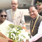 राष्ट्रपति मुर्मु के छत्तीसगढ़ आगमन पर भव्य स्वागत, बस्तर दौरे को लेकर उत्साह