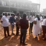 निर्माण कार्यों की जमीनी हकीकत परखने पहुंचे लोक निर्माण विभाग के सचिव
