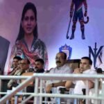 हॉकी स्टेडियम पहुंचे उप मुख्यमंत्री अरुण साव, खिलाड़ियों का बढ़ाया उत्साह