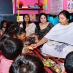 मंत्री लक्ष्मी राजवाड़े ने आंगनबाड़ी केंद्र का किया औचक निरीक्षण, व्यवस्थाओं का लिया जायजा