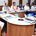 मुख्यमंत्री निवास में मुख्यमंत्री विष्णु देव साय की अध्यक्षता में मंत्रिपरिषद की बैठक प्रारंभ