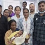 छत्तीसगढ़ की स्वास्थ्य सेवाओं ने बचाई नन्ही जान, 900 ग्राम के नवजात को मिला नया जीवन