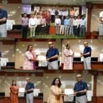 ई-ऑफिस से आई-गाट प्रशिक्षण तक उत्कृष्ट प्रदर्शन, मुख्य सचिव ने अधिकारी-कर्मचारियों को किया सम्मानित